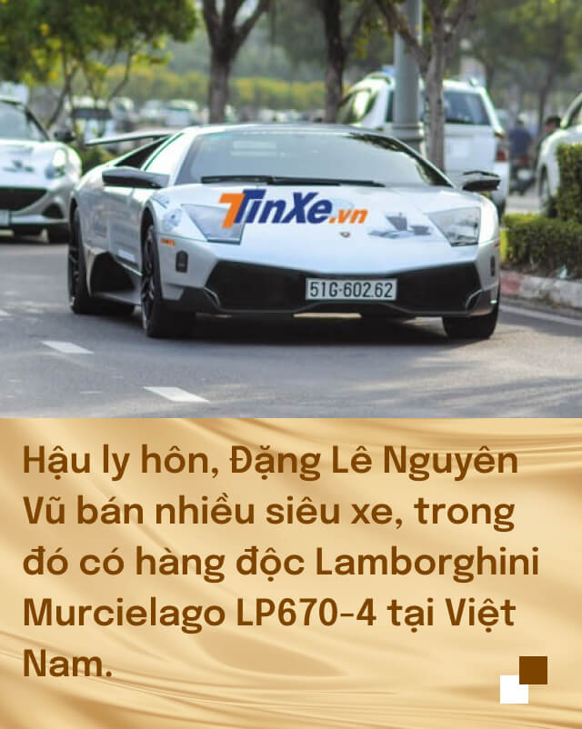 Siêu xe Lamborghini Murcielago LP670-4 từng thuộc bộ sưu tập của ông Nguyên Vũ