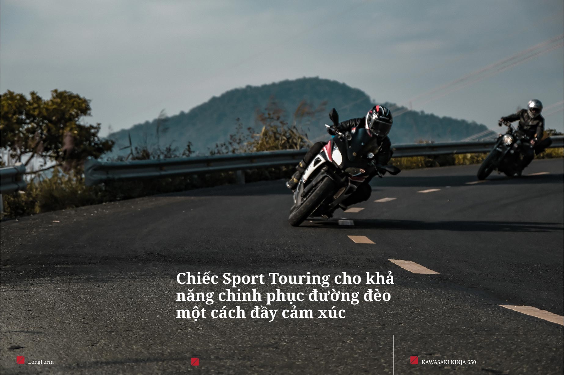 Sport Touring Ninja 650 đem lại trải nghiệm lái hoàn hảo