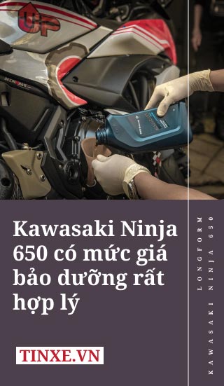 Điểm nổi bật của Kawasaki Ninja 650 là khả năng tiết kiệm nhiên liệu