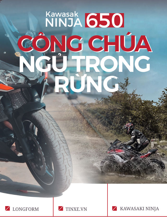 Ninja 650 là mẫu sport touring phù hợp điều kiện chơi xe ở Việt Nam
